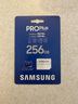 三星（SAMSUNG）256GB TF MicroSD 內(nèi)存卡 4K高速藍(lán)卡 U3A2V30 讀速180MB/s 游戲機(jī)無(wú)人機(jī)運(yùn)動(dòng)相機(jī)存儲(chǔ)卡 PRO Plus 曬單實(shí)拍圖