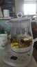 美的（Midea）養(yǎng)生壺 1.5L全自動煮茶壺 24h預(yù)約燒水壺 12小時智能恒溫 11檔控溫電熱水壺 花茶壺煮茶器MK-Y12Q 曬單實拍圖