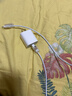 蘋果充電器45W適配原裝充電線正品快充套裝iPhone14/13promax/pro/plus/12/11/XS手機(jī)充電器數(shù)據(jù)線 【蘋果8-14系列】45W快充頭+快充線1米套裝 安全認(rèn)證 曬單實(shí)拍圖
