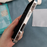 巴蒂尼 夏天冰晶適用iphone16手機(jī)殼蘋果15promax新款羽紗玻璃14pro獨(dú)特好看16pm鏡頭全包輕奢高級感小眾 【冰晶白】帶鏡頭膜*羽紗玻璃*冰涼手感 iPhone 16 Pro 曬單實拍圖
