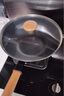 悅味（Taste plus）無涂層鐵鍋精鐵炒鍋炒菜鍋不易銹電磁爐燃?xì)馔ㄓ?帶蓋- 34cm 曬單實(shí)拍圖