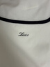 Levi's【商場同款】李維斯25年夏季新款女士針織休閑短袖T恤0019T 純白 L 曬單實(shí)拍圖