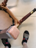 護家凳子腿消音墊桌椅子腳保護套耐磨餐椅腿防滑套椅子腳墊方形透明 曬單實拍圖