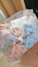 棉十三襪子女士短襪女襪透氣【純色低幫】船襪潮夏季薄款低幫短筒襪10雙 曬單實(shí)拍圖