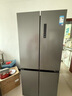 美的（Midea）531雙系統(tǒng)雙循環(huán)十字對開四開門風冷無霜一級變頻國家補貼大容量家用智能電冰箱MR-531WSPZE 曬單實拍圖