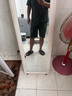 季言夏季薄款速干短褲男高街五分褲透氣運(yùn)動休閑中褲男潮流直筒短褲男 深灰（五分褲） 34 曬單實(shí)拍圖