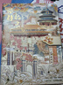 洧宜旅游城市打卡蓋章本筆記本本子高顏值城市景點彩繪燙金手賬本學(xué)生文具日記本禮品故宮文創(chuàng)伴手禮 PU本--你好北京（送咕卡明信片貼紙） 曬單實拍圖