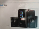 ENKOR恩科E50 筆記本電腦音響2.1組合低音炮 臺(tái)式多媒體重低音喇叭木質(zhì)音箱 黑色 曬單實(shí)拍圖