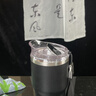 BEMEGA保溫杯陶瓷內(nèi)膽咖啡杯男女士大容量車載水杯便攜保冷杯子生日禮物 紳士黑（抗菌陶瓷覆層內(nèi)膽） 曬單實拍圖