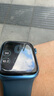 閃魔 適用于蘋果手表膜apple watch s10保護膜s9/s8/s7/s6/5/SE無氣泡防刮自定位觸控靈敏保護膜 s10 手表隱形膜42mm 2片裝+秒貼神器 曬單實拍圖