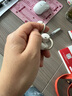 iKF Air Clip【藝術(shù)版】藍牙耳機耳夾式無線開放式骨氣傳導(dǎo)HiFi音質(zhì)云感佩戴運動長續(xù)航學(xué)生  暖云白 曬單實拍圖