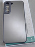 尚蘇 適用 三星S22手機殼Galaxy S22保護套AG磨砂鏡頭全包真機手感簡約輕奢抗指紋女男款外殼石墨黑 曬單實拍圖