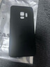 裁冰 適用三星S9手機殼全包防摔保護套散熱超薄鏡頭全包磨砂軟膠軟殼 三星S9 手機殼 黑色 曬單實(shí)拍圖
