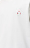 FPA刺繡logo運(yùn)動(dòng)t恤男潮流潮牌寬松休閑圓領(lǐng)情侶黑色白色短袖重磅 白色 L 曬單實(shí)拍圖
