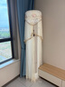 美克杰空調(diào)防塵罩格力空調(diào)罩立式柜機圓柱美的圓柱形開機不取防塵空調(diào)罩 主圖款（花仙子米） (通用款)  高度180厘米 曬單實拍圖