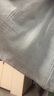 德瑪納【淺色牛仔襯衣】春秋青春減齡感文藝氣質(zhì)簡約基礎(chǔ)襯衫女 曬單實拍圖