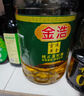 金浩（JINHAO）非轉(zhuǎn)基因食用油 宮廷黃金壓榨純正菜籽油6.18L（5.88L+300ml） 曬單實拍圖