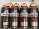 Kaiserdom黑啤酒500ml*24聽(tīng) 整箱裝 德國(guó)原裝進(jìn)口 曬單實(shí)拍圖