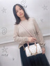 COOGI包包女款2025年品牌輕奢侈女士包包生日七夕情人節(jié)禮物送女友老婆 桃粉色 曬單實(shí)拍圖