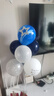 多美憶生日場景布置男孩生日氣球道具氛圍布置場景兒童派對裝飾太空桌飄 曬單實(shí)拍圖