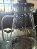 天喜（TIANXI）涼水壺高硼硅玻璃杯大容量冷水杯玻璃茶壺果汁杯節(jié)日禮物2.2L 曬單實(shí)拍圖