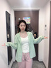 班尼路（Baleno）防曬衣女夏季2025新款運動戶外防曬服女防紫外線輕薄透氣寬松外套 曬單實拍圖