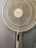 美的（Midea）【颶風(fēng)節(jié)能】七葉柔風(fēng)立式電風(fēng)扇/家用輕音落地扇/臺(tái)式小型風(fēng)扇/大風(fēng)力遙控定時(shí)搖頭風(fēng)扇 SAH35BSJ 曬單實(shí)拍圖