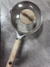 卡羅特麥飯石小奶鍋寶寶輔食鍋嬰兒煎煮一體鍋不粘鍋家用湯泡面鍋 16cm 曬單實拍圖
