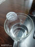 CORONATION水杯1000ml大容量家用夏季飲料玻璃杯喝水杯子帶蓋帶吸管杯辦公室 莓有煩惱貼1000毫升+蓋+玻璃吸管 曬單實(shí)拍圖