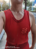 COMPRESSPORT男士馬拉松背心跑步無(wú)袖速干衣T恤透氣夏季競(jìng)賽背心 桑巴紅【24款】 S 曬單實(shí)拍圖