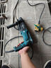 牧田（MAKITA）輕型三用電錘大功率家用多功能沖擊鉆混凝土鉆電鎬M8700/M8701 M8700ZB雙功能-紙箱 曬單實(shí)拍圖
