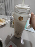 富光巨無霸吸管保溫冰霸水杯子大容量女學(xué)生316L不銹鋼茶杯1260ml 曬單實(shí)拍圖