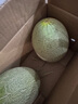京鮮生 哈密瓜西州蜜25號 凈重7-8斤2-4粒裝 源頭直發(fā)包郵 曬單實拍圖