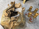 郎酒 順品郎金蓋 45度 濃醬兼香型白酒 官方旗艦正品口糧酒 480mL 6瓶 【非原箱】 曬單實(shí)拍圖