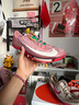耐克（Nike）湯普森9秒75新紀錄 田徑精英Nike Maxfly耐克氣墊男女短跑釘鞋 HQ2058-600/Maxfly 2代 42 曬單實拍圖