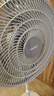 美的（Midea）電風(fēng)扇立式風(fēng)扇家用風(fēng)扇臥室宿舍搖頭輕音交流定頻落地扇工業(yè)20吋大頭扇高效節(jié)能電扇 FS45-23D 曬單實拍圖
