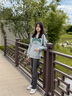 巴拉巴拉balaone童裝兒童衛(wèi)衣男童2025秋季新款長袖t恤女童親子款潮酷 淺花灰00205 160 曬單實拍圖