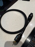 同頓（TODN）丹麥 HiFi級音響電源線 三孔品字大功率升級線 歐標國標美標發(fā)燒級6N單晶銅 功放音箱CD電源連接線 國標 【9.6平方】D1電源線 1米 曬單實拍圖