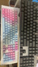 羅技（Logitech）G502 HERO+K845 電競(jìng)游戲鼠標(biāo) G502HERO阿卡麗貼紙款鼠標(biāo)  K845有線機(jī)械鍵盤 游戲鍵鼠套裝 K845紅軸+G502+魅影藍(lán)鍵帽+貼紙+鼠標(biāo)墊 曬單實(shí)拍圖