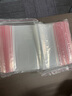 登比食品自封袋9號20*28PE透明收納封口袋大號包裝密封袋塑封袋分裝袋 曬單實拍圖