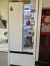 松下（Panasonic）【國(guó)家補(bǔ)貼】Xtra小法棍冰箱法式多門(mén)家用400升電冰箱小戶型超薄風(fēng)冷無(wú)霜以舊換新NR-XG41PEB-W 曬單實(shí)拍圖