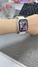 圣卡泊張婧儀同款適用蘋(píng)果s10新款s9手表表帶iwatch10腕帶applewatchs10磁吸硅膠se10版夏時(shí)尚高級感女款 星光色【磁吸穿戴 婧*怡同款】 iwatch10代【42MM表盤(pán)】 曬單實(shí)拍圖