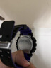 CASIO卡西歐40周年限定 GSHOCK跑步測(cè)速計(jì)步藍(lán)牙小方塊學(xué)生手表GBD-200 GBA-900CB-1牛仔藍(lán)盤(pán)黑帶 曬單實(shí)拍圖