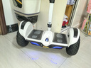 小米有品平衡車兒童成人雙輪滑板車2025新款兩輪電動車智能體感電動代步車 白色腿控 10寸 36V 曬單實拍圖