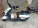 五羊【官方正品】電動(dòng)摩托車2000W高速大功率電動(dòng)車男女倆輪代步電動(dòng)摩托車 金屬白/速度70M/前后雙碟/杠箱版 72V35A/全新石墨烯電池/木架發(fā)貨 曬單實(shí)拍圖