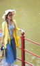 海伊朵 蕾絲大帽檐草帽女夏季海邊沙灘遮陽帽草編遮全臉帽子ins風(fēng)搭白裙 蕾絲網(wǎng)紗草帽【米色】55-58cm 曬單實(shí)拍圖