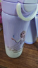 迪士尼（Disney）兒童保溫杯316不銹鋼直飲吸管水杯子幼兒園學生寶寶雙飲水壺艾莎 曬單實拍圖