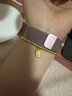 watchbond適用華為手表fit4表帶fit4pro米蘭尼斯磁吸表帶女生款watch fit3漸變色磁吸金屬不銹鋼夏季腕帶 玫瑰粉【米蘭磁吸】專用一體 適用：華為Watch Fit4/4pro表帶 曬單實拍圖
