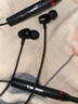 聯(lián)想（Lenovo）【好評10萬+】HE05X二代藍牙耳機無線掛脖式運動頸掛式入耳式大電量降噪隔音長續(xù)航適用于華為蘋果 【炫酷黑】8D立體音-智能降噪 曬單實拍圖