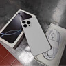 KEKLLE【Beats同款】適用iPhone15promax手機(jī)殼蘋果15promax保護(hù)套無線充電磨砂防摔保護(hù)套 峰巖色 曬單實拍圖